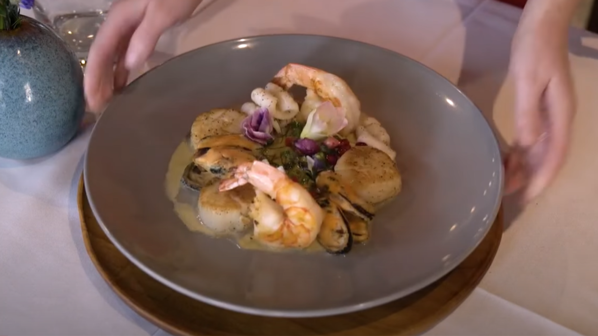 11Alive joined Executive Chef and owner Nahm Thongyoung in the kitchen for an exploration of the many flavors of Thai cuisine.