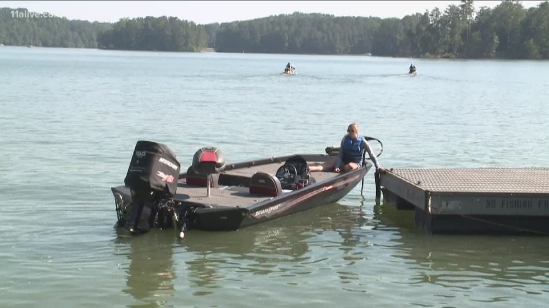 Two drownings in metro Atlanta and three near-drownings show the importance of playing it smart in lakes and on them.