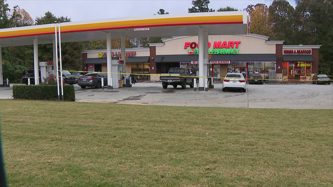 Shooting at Shell gas station on Hillandale Drive 2 critical