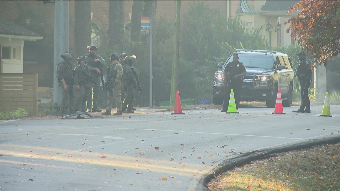 Chamblee officer shot | Neighbors react, second suspect arrested - Vimarsana News