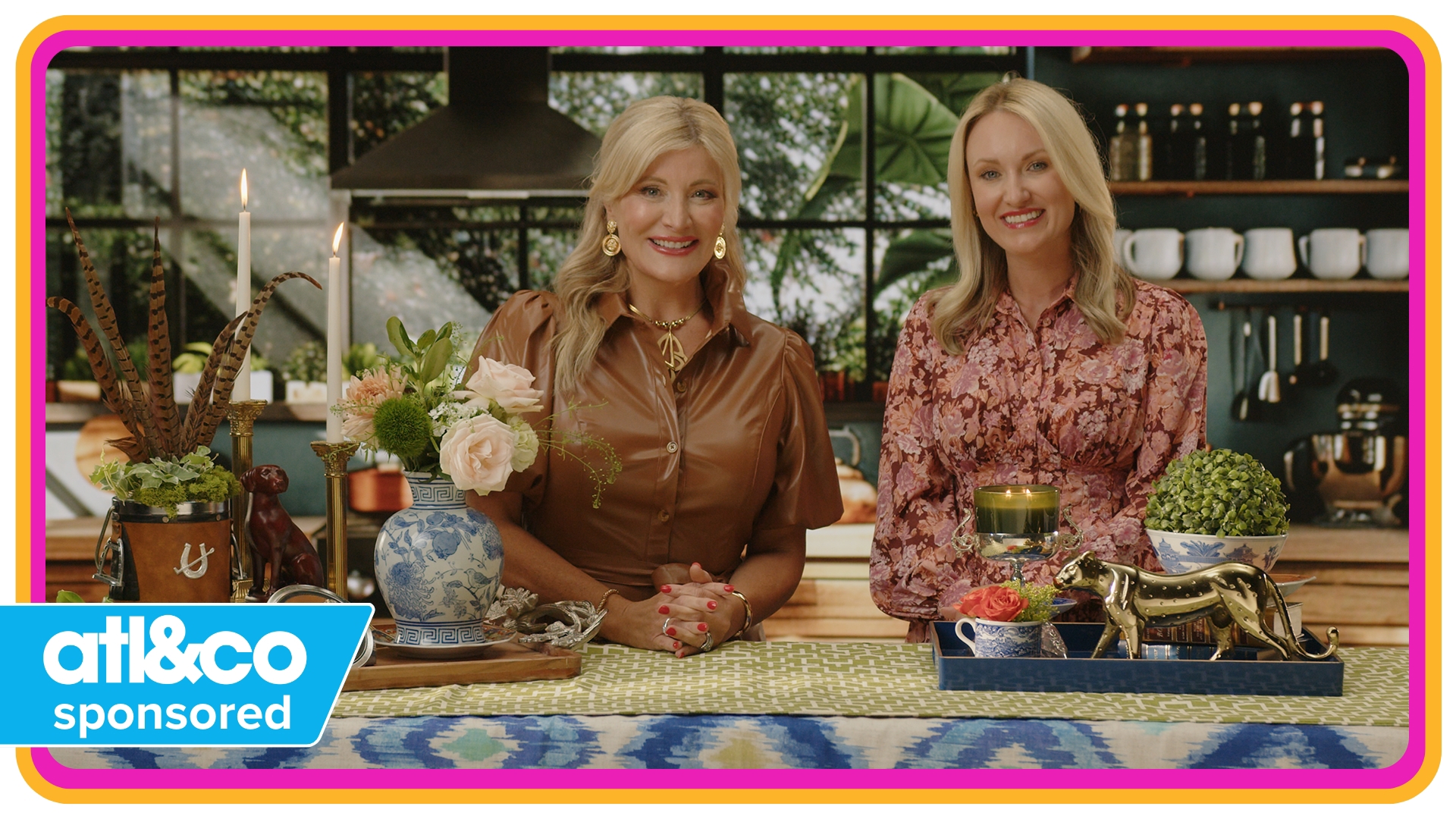 Erin and Kelli share affordable ways to refresh your home as the season changes from summer to fall. | PAID CONTENT