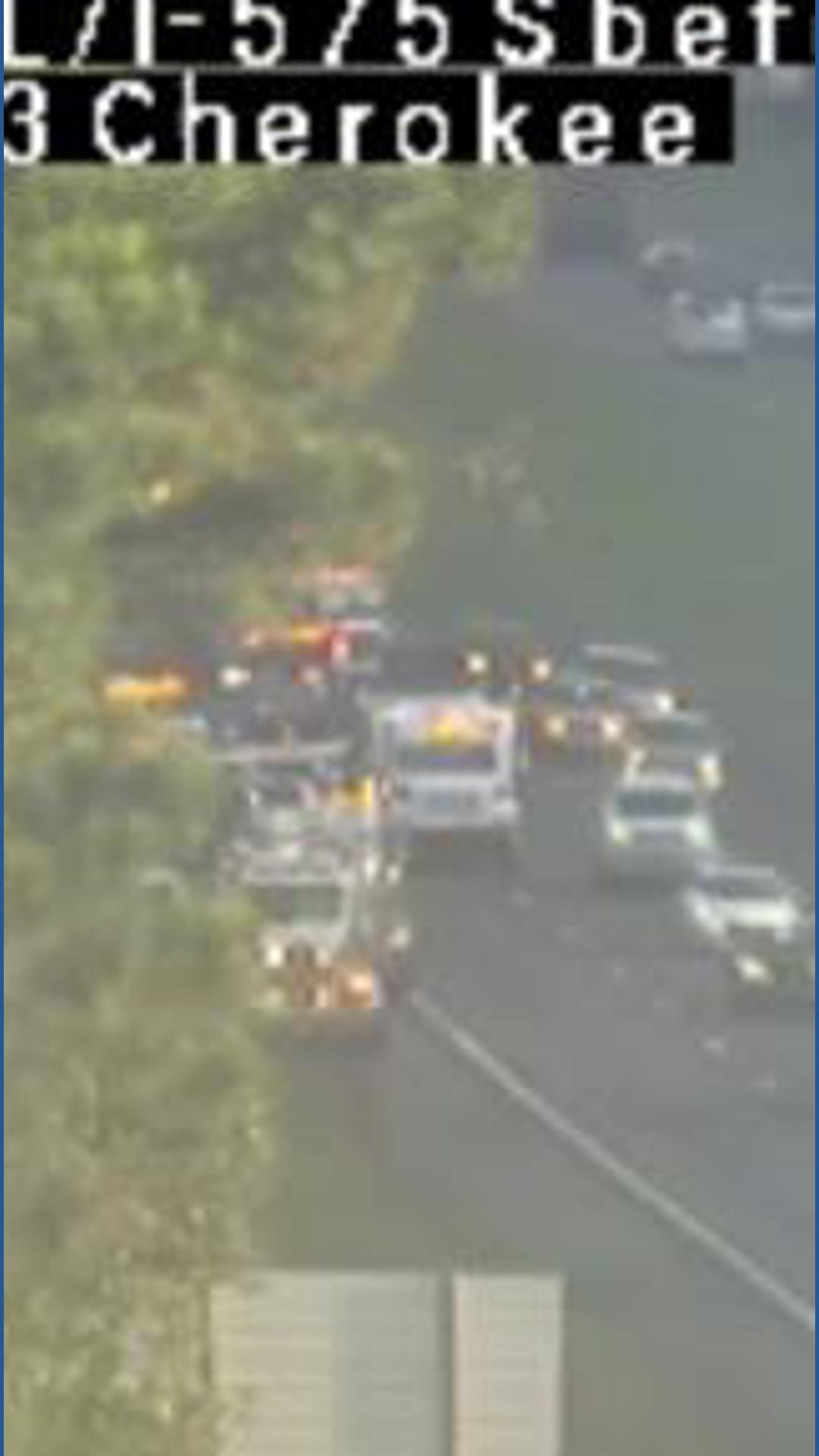 I 575 traffic Cherokee County major wreck | 11alive.com
