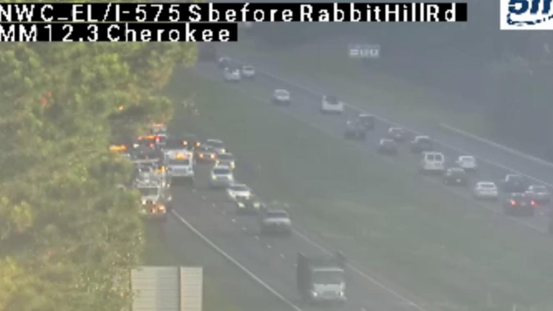 I 575 traffic Cherokee County major wreck | 11alive.com