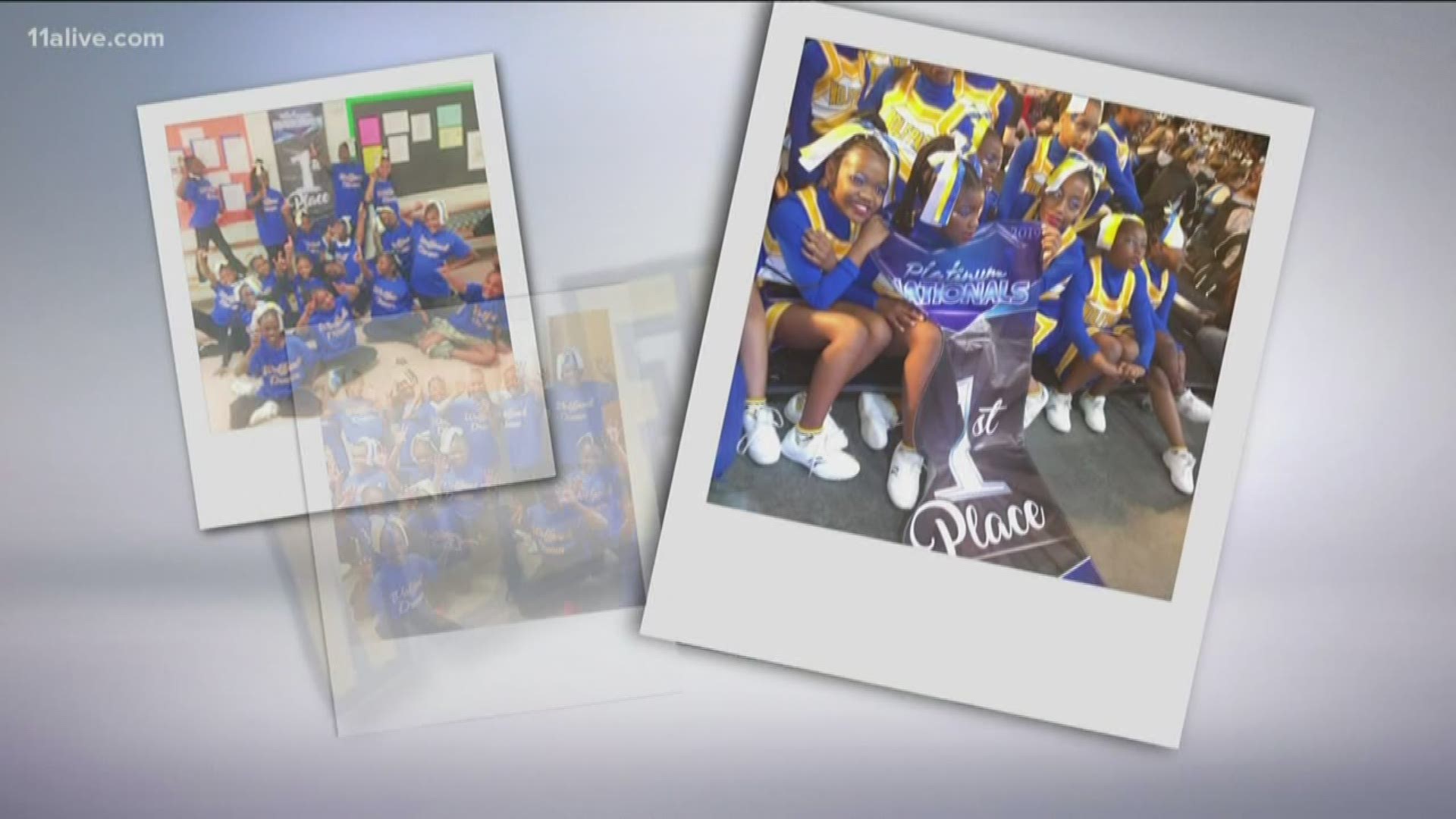 A cheerleading squad from one of Atlanta's toughest neighborhoods who set out to prove where you come from doesn’t determine where you’ll go, did just that.