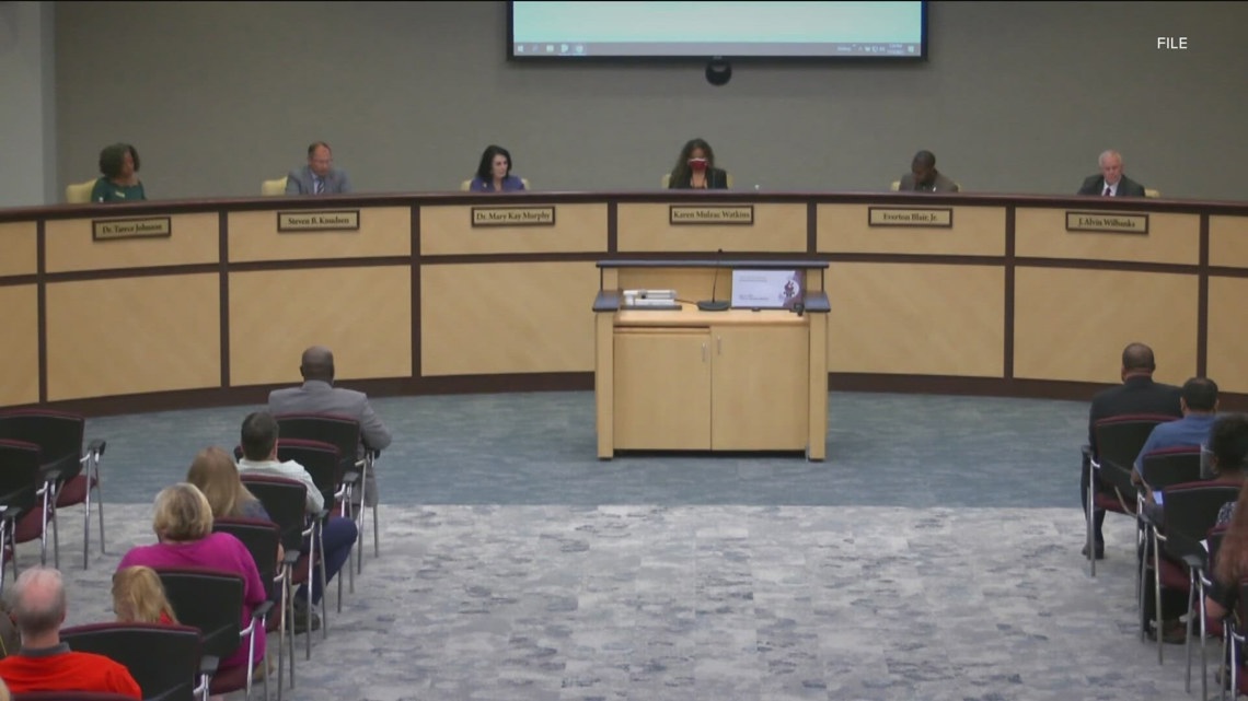 Georgia lawmakers could target Gwinnett school board and superintendent ...