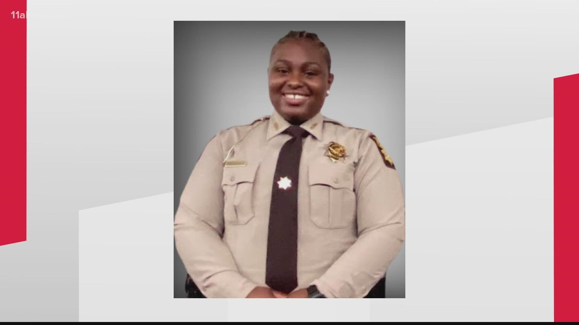 Deputy Shakeema Jackson had been with the department since 2018 and had just become a deputy a month ago.