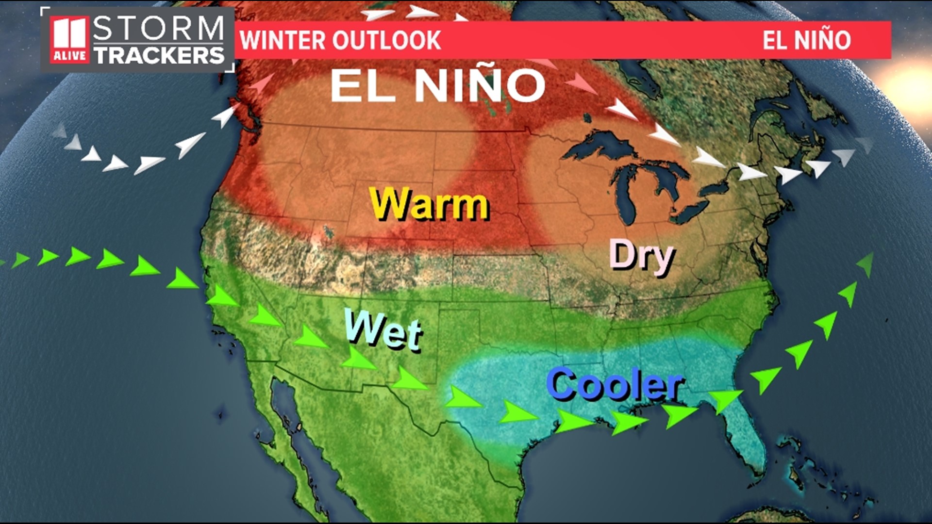 NOAA winter weather outlook for Georgia | 11alive.com