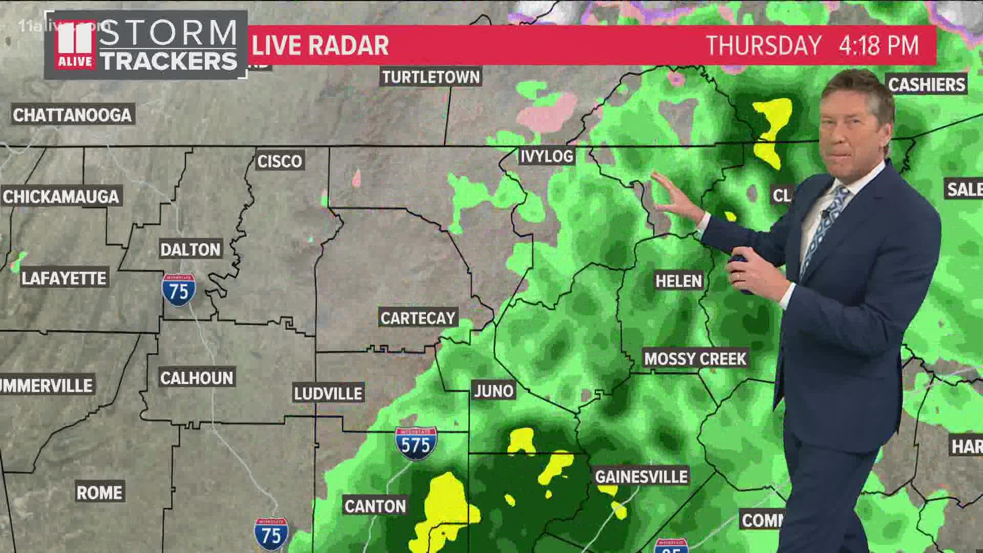 Winter weather advisories issued for parts of north Georgia | 11alive.com