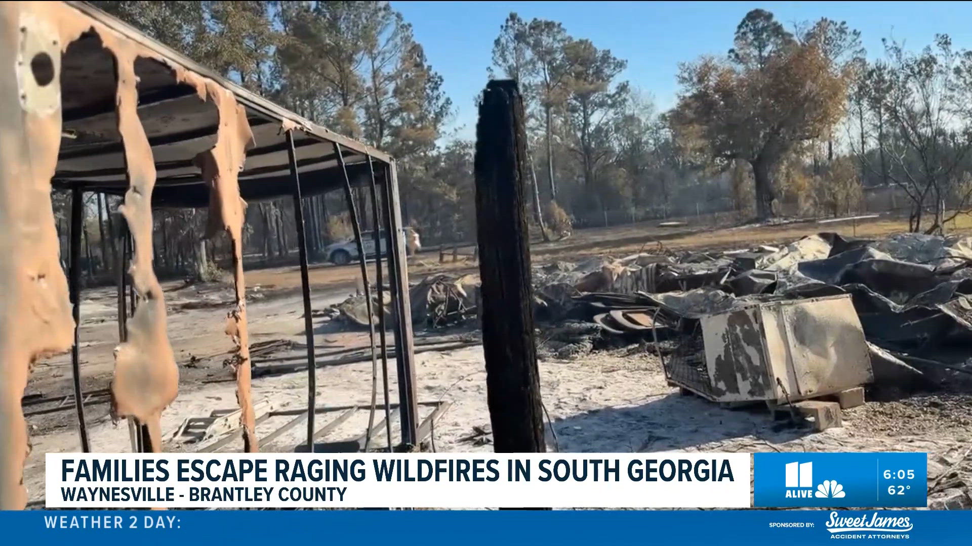 Latest on wildfires in southeast Georgia | 11alive.com