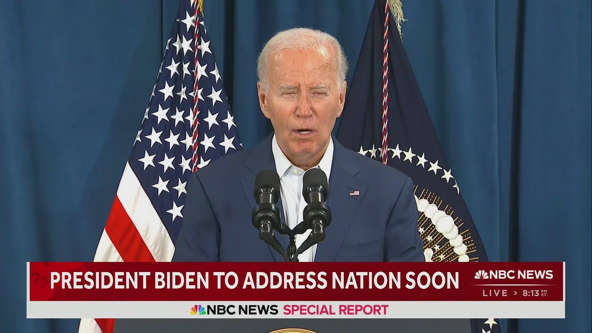 President Joe Biden addresses nation after Trump rally shooting | Full ...