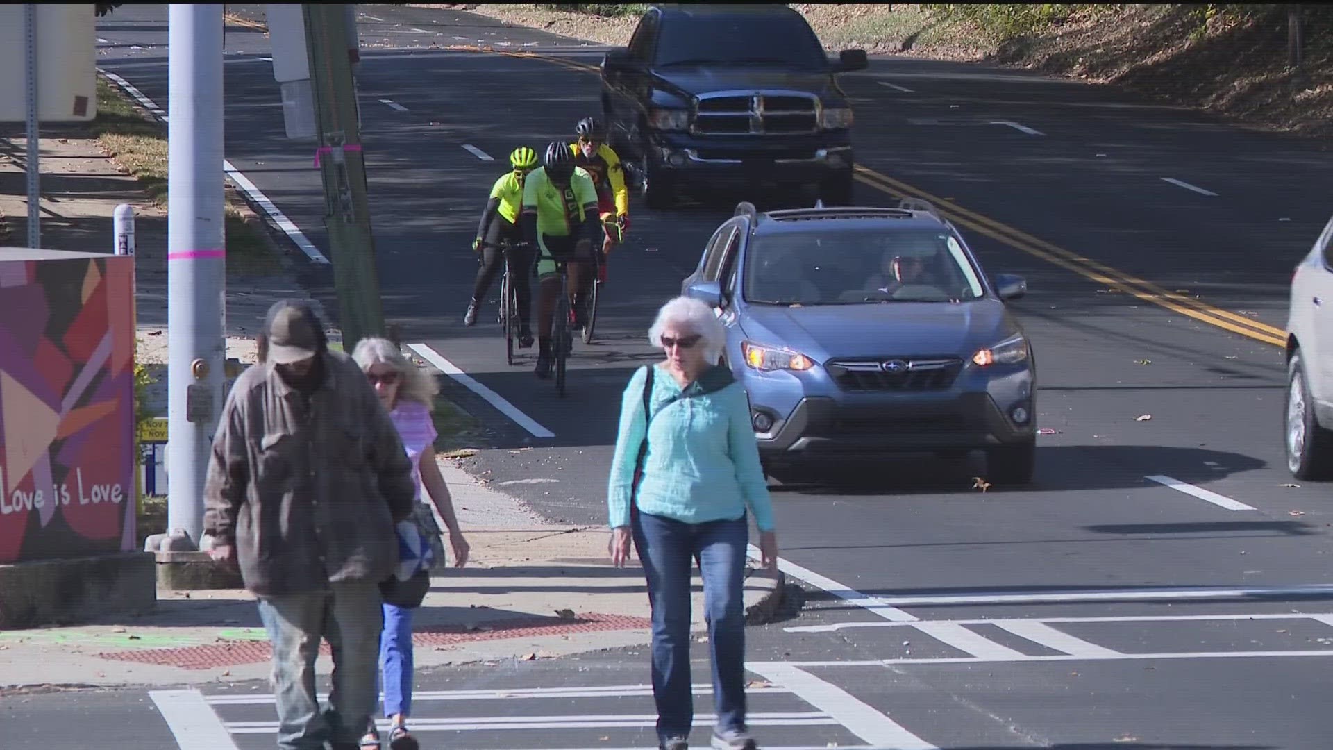 The group claims there are major safety issues on Decatur streets, including dangerous drivers.