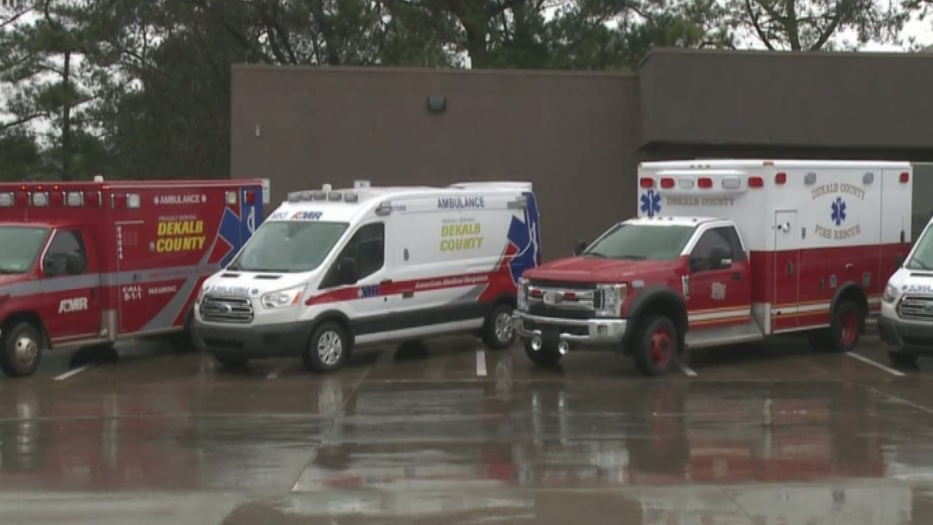The county spent $2M on new ambulances.