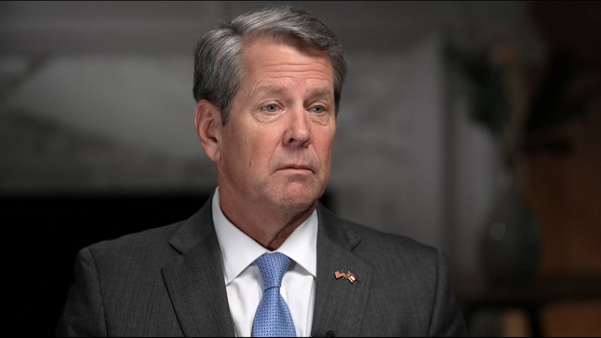 Gov. Brian Kemp revealed to CNN that he did not vote for former President Donald Trump during Georgia's Republican Presidential Primary.