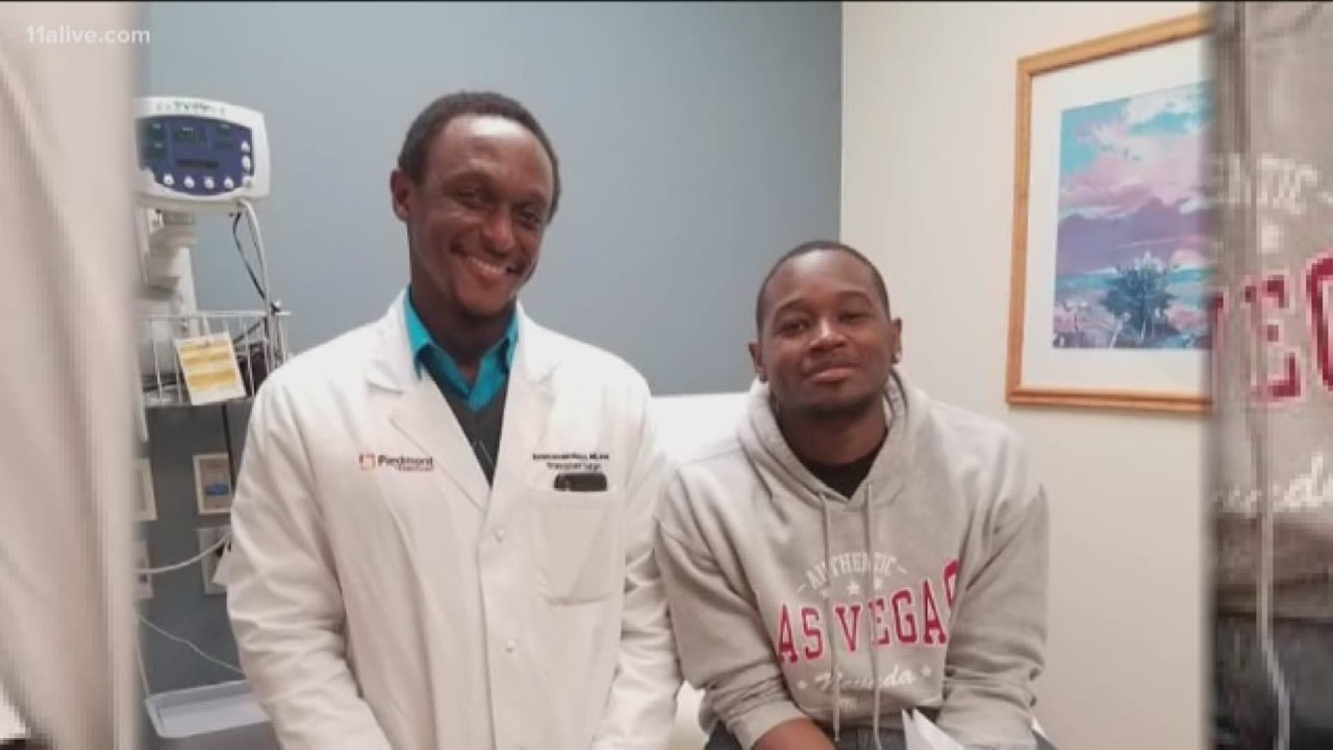 Dante Sipp just met with his surgeon at Piedmont Atlanta and learned that the transplant will happen in just a week and a half. Dante has a kidney disease that doctors said “seems to have come out of nowhere” and has been on dialysis for over 5 years.
