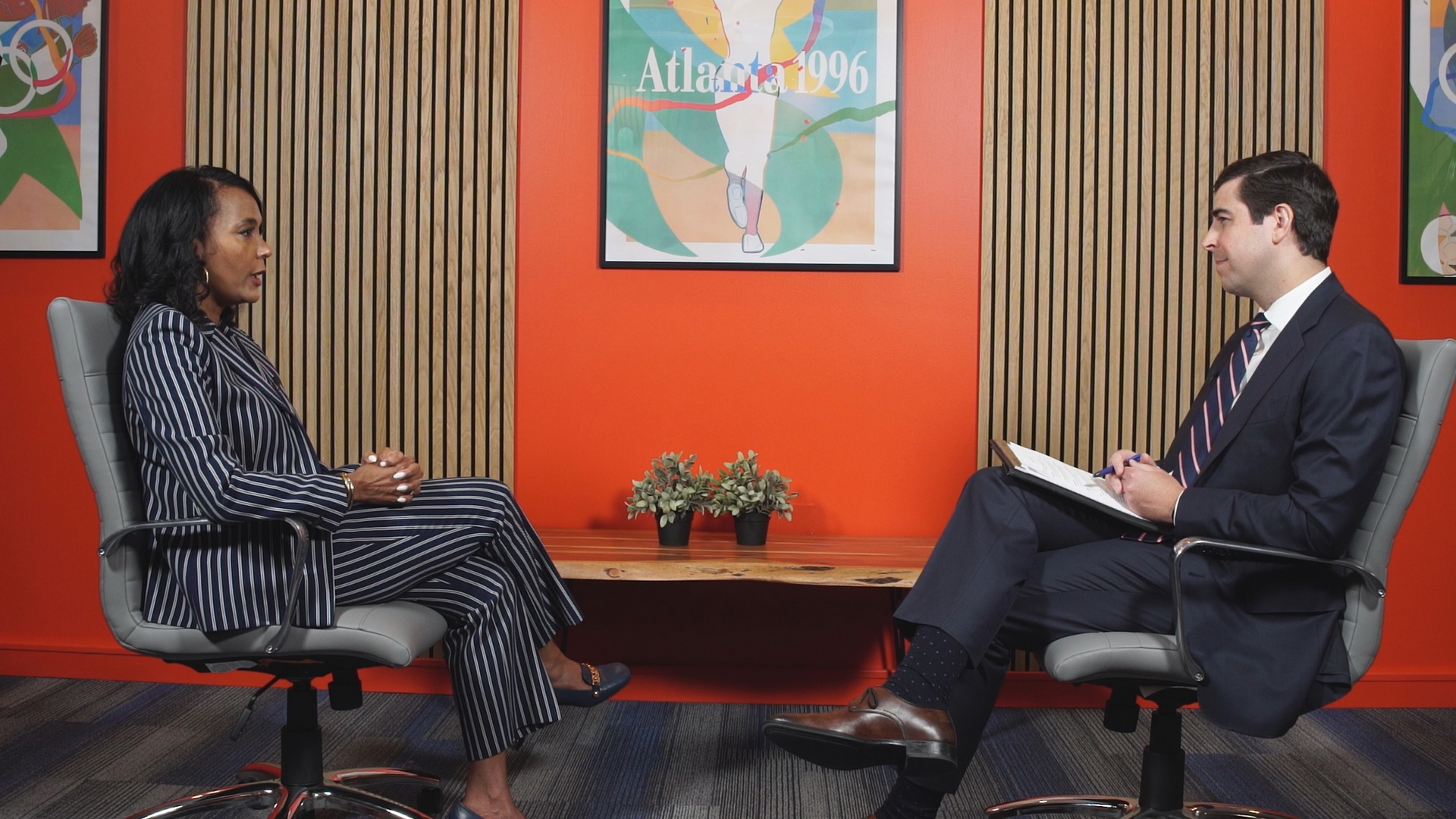 Road Atlanta Racing Line Keisha Lance Bottoms on the issues: Affordability, AI, her tenure as ...