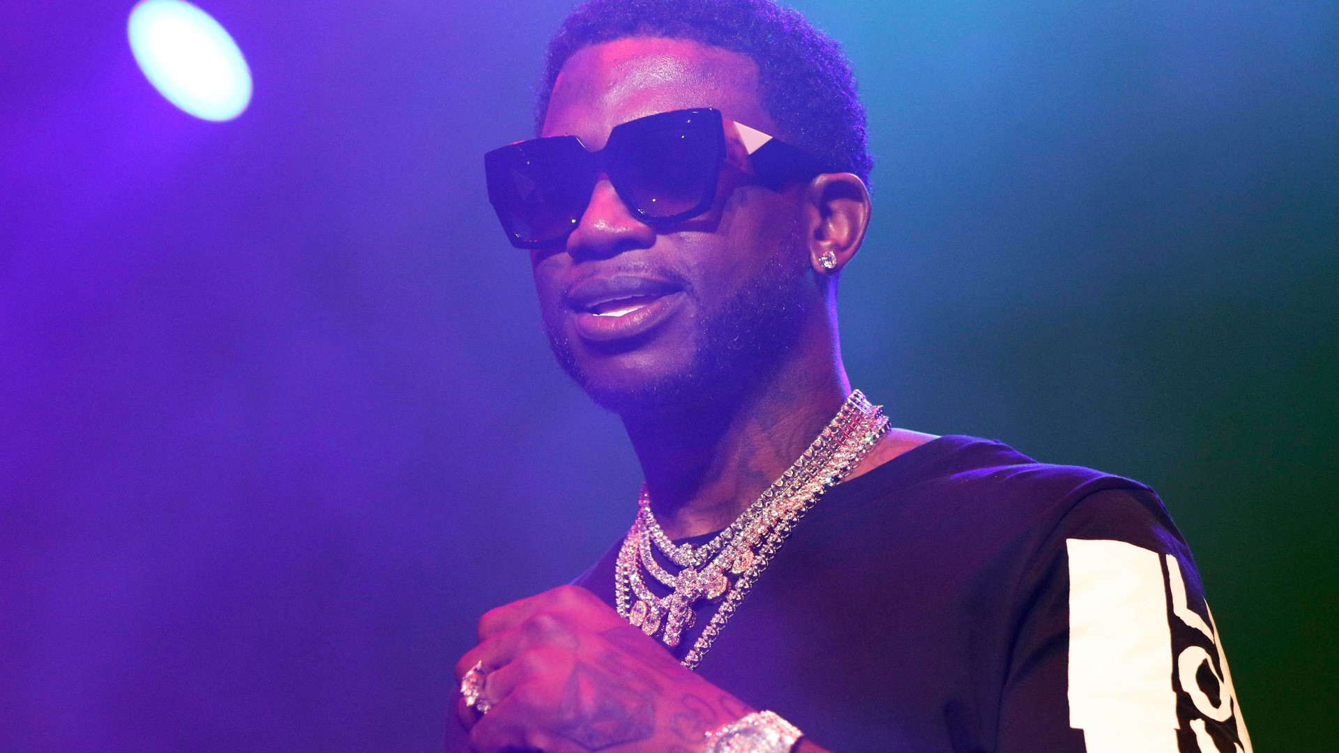 Gucci Mane performing at Atlanta Hawks game | 11alive.com