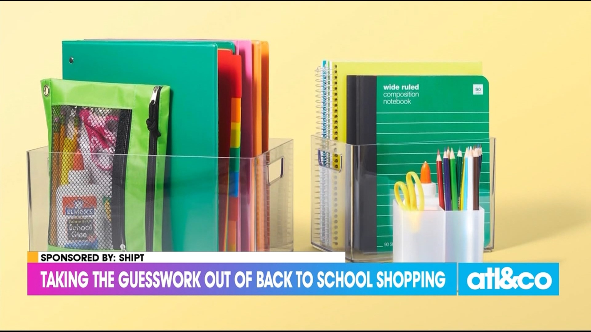 Take the guesswork out of back to school shopping with Shipt!