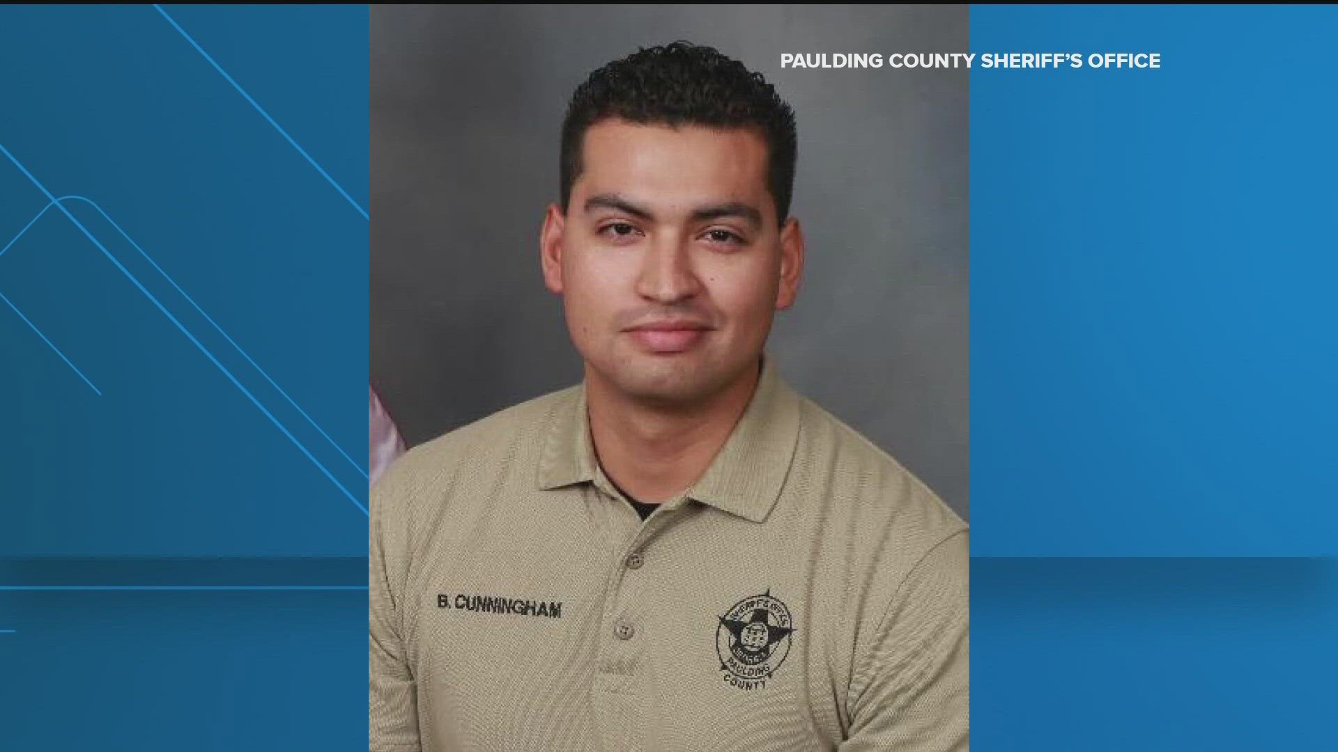 Deputy Brandon Cunningham, 30, was shot and killed in the line of duty while responding to a domestic dispute last weekend.