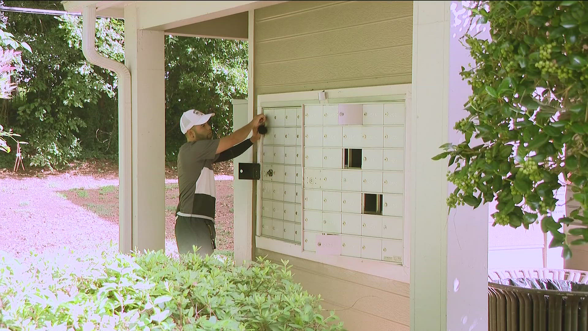 Imagine what it's like to only get a fraction of your mail or no mail at all for months.