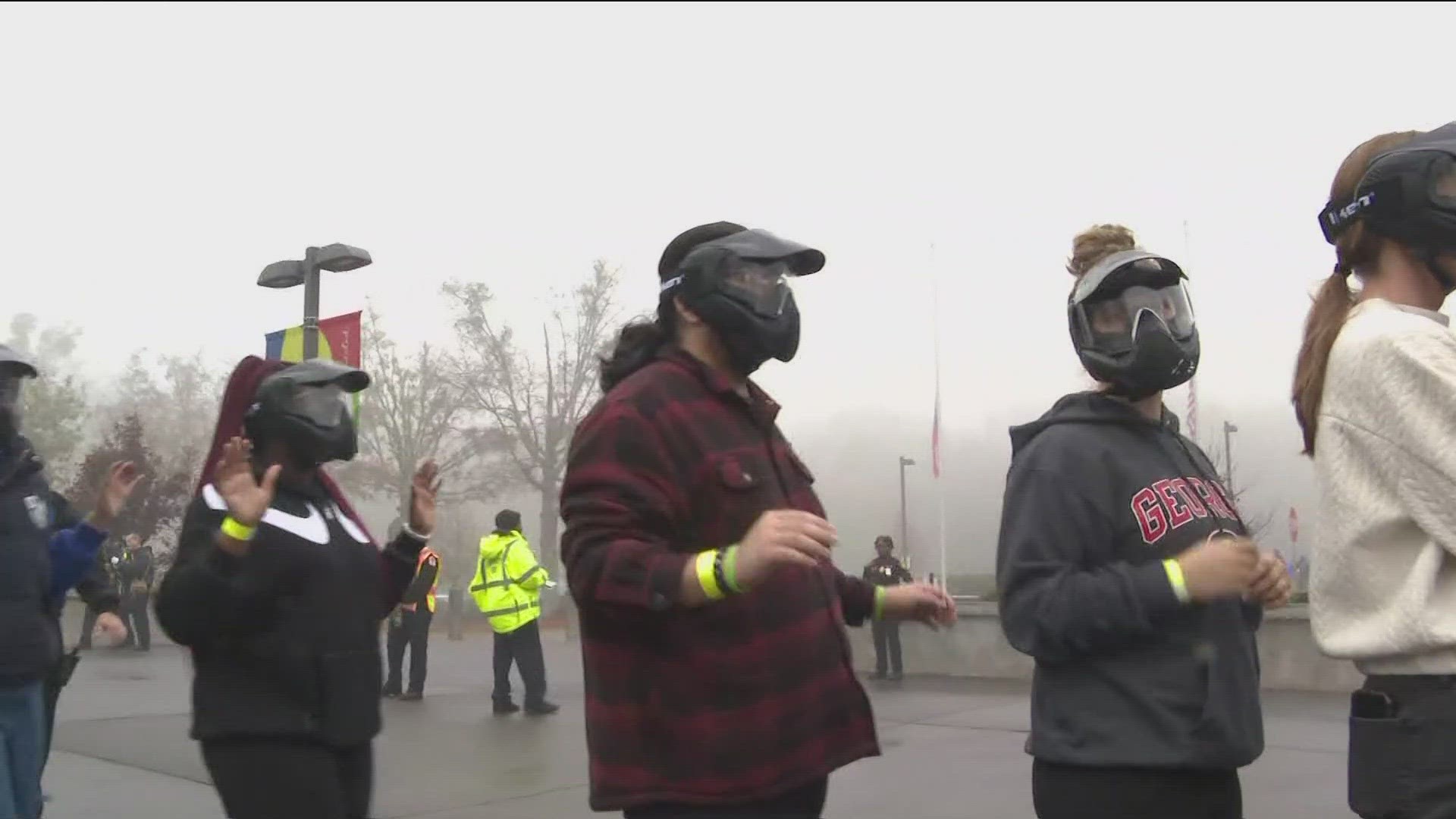 Gwinnett County law enforcement agencies came together Saturday to sharpen their skills and to make sure that when serious emergencies happen, they are well-prepared