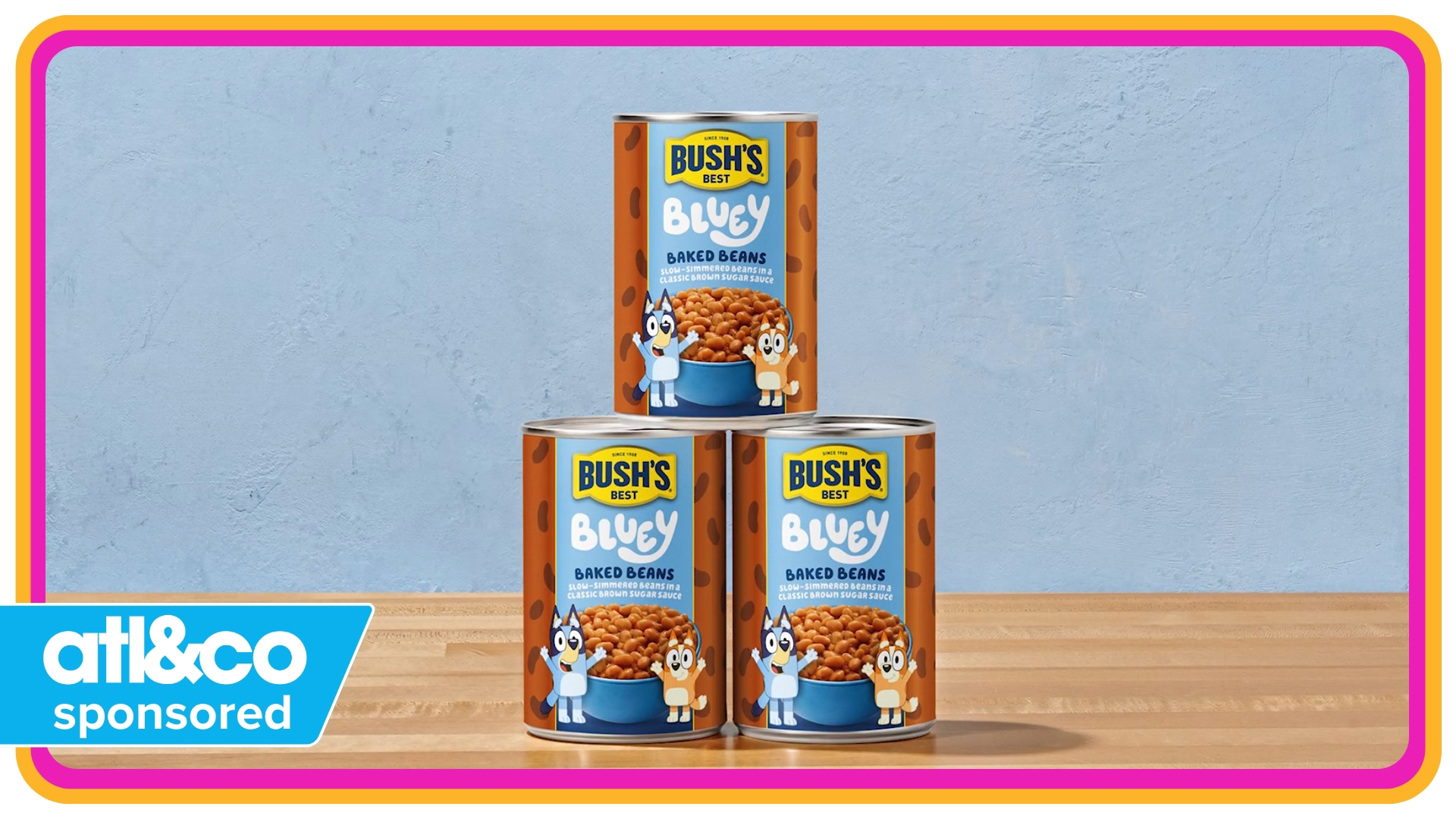 Parents might have heard of Bluey & her sister Bingo. Now, the duo is joining forces with another iconic brand. | PAID CONTENT