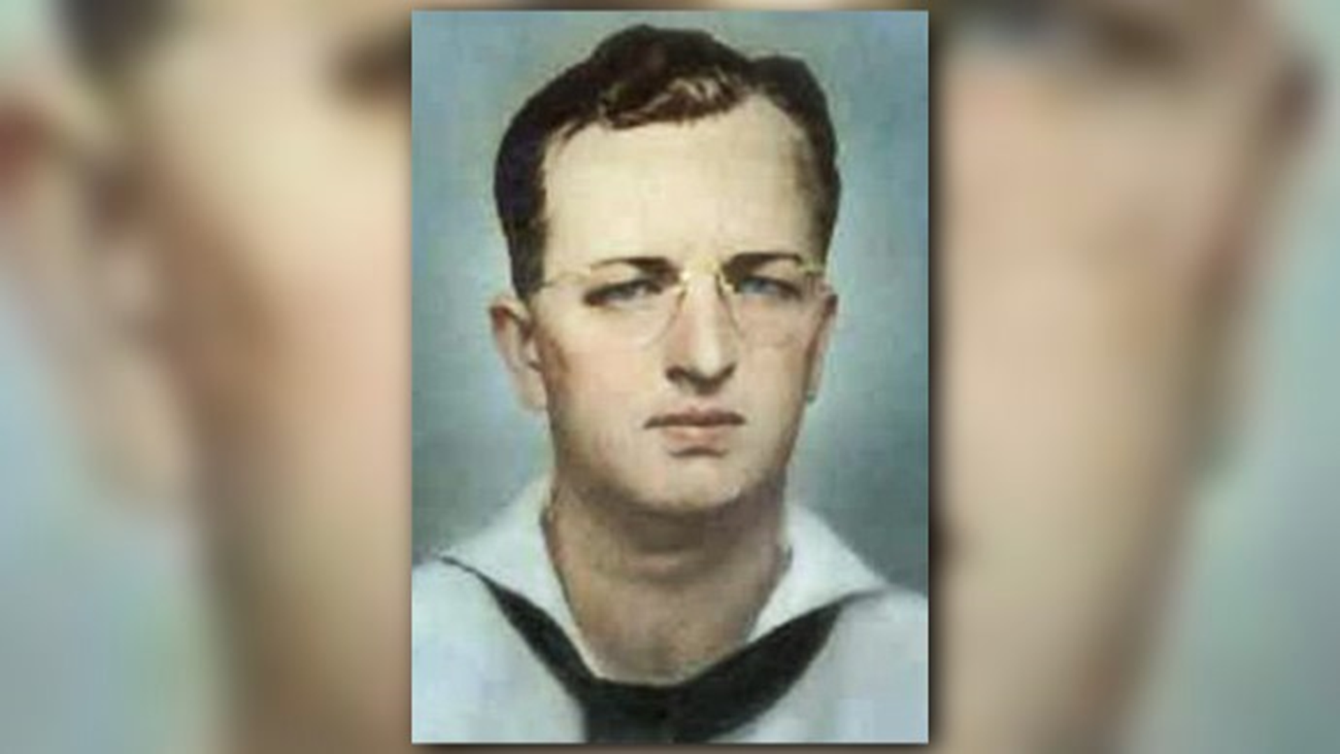The remains of Navy Shipfitter 3rd Class John M. Donald will be laid to rest Thursday in Arlington Na