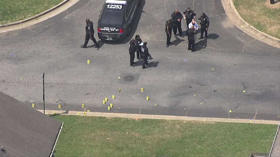 Evans Mill Townhomes shooting near Lithonia kills 1, injures 2