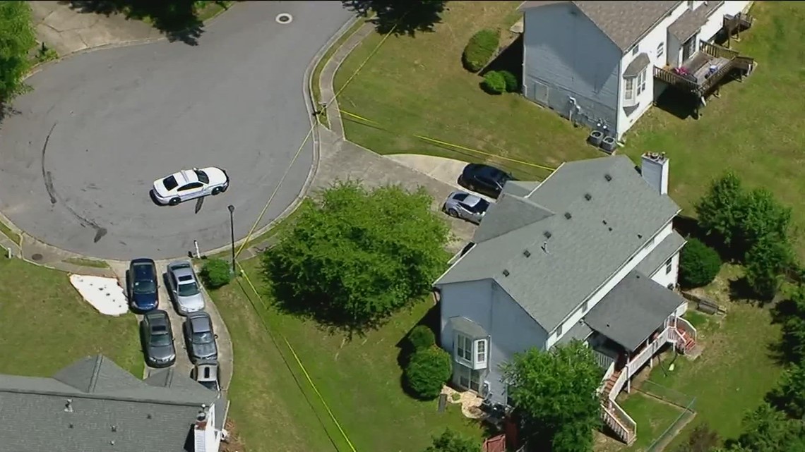 Woman in custody after man found shot to death at home, Snellville Police say