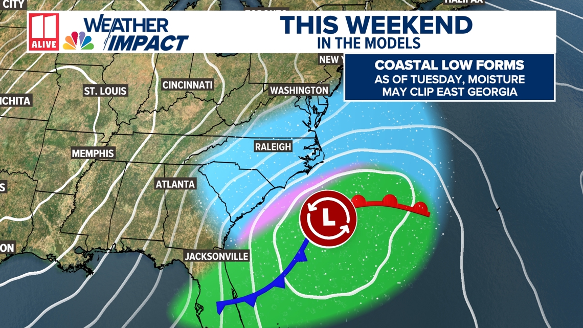 'Bomb Cyclone' to bring heavy snow to East Coast this weekend | Will