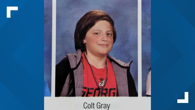 Mugshot for Colt Gray released | Apalachee High School shooting ...