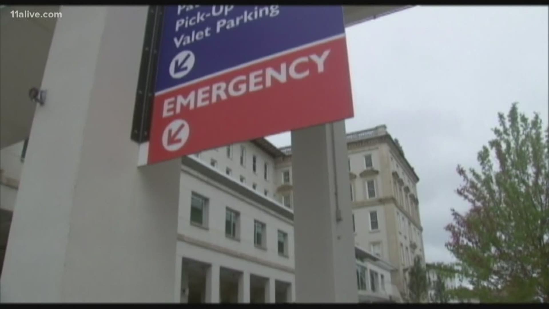 Dr. Colleen Kraft, Emory’s associate chief medical officer, said results for COVID-19 testing is now taking less than a day.