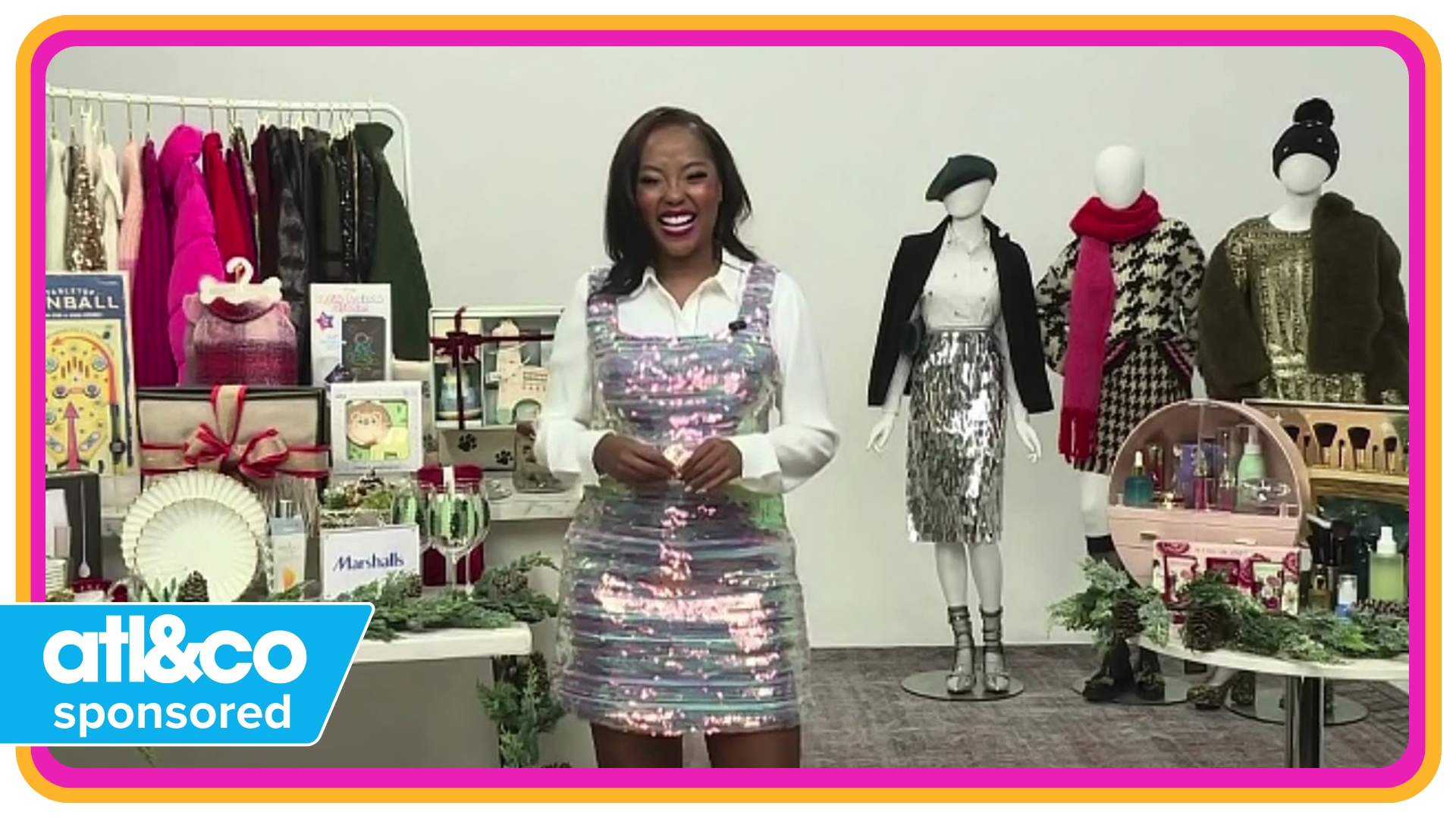 Entertainment correspondent Makho Ndlovu shares what's hot and trending at Marshalls this holiday. | PAID CONTENT