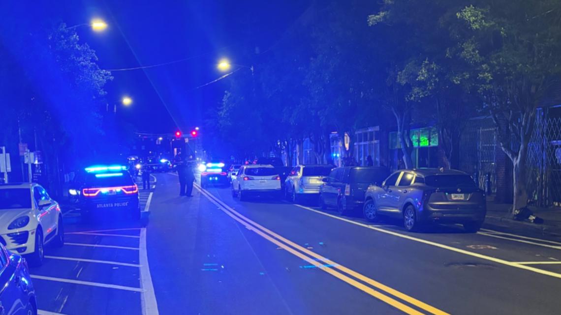 Two people hospitalized after being shot near Downtown Atlanta ...