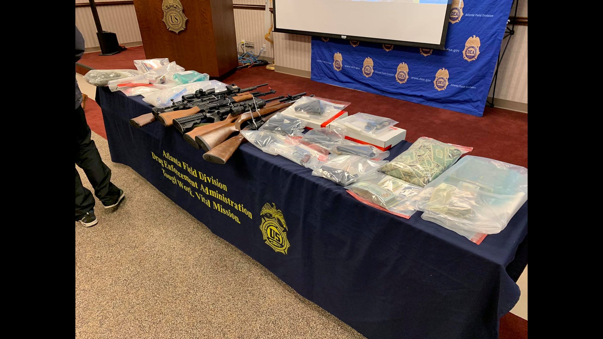 DEA dismantles Mexican drug trafficking ring in Atlanta, prevents ...