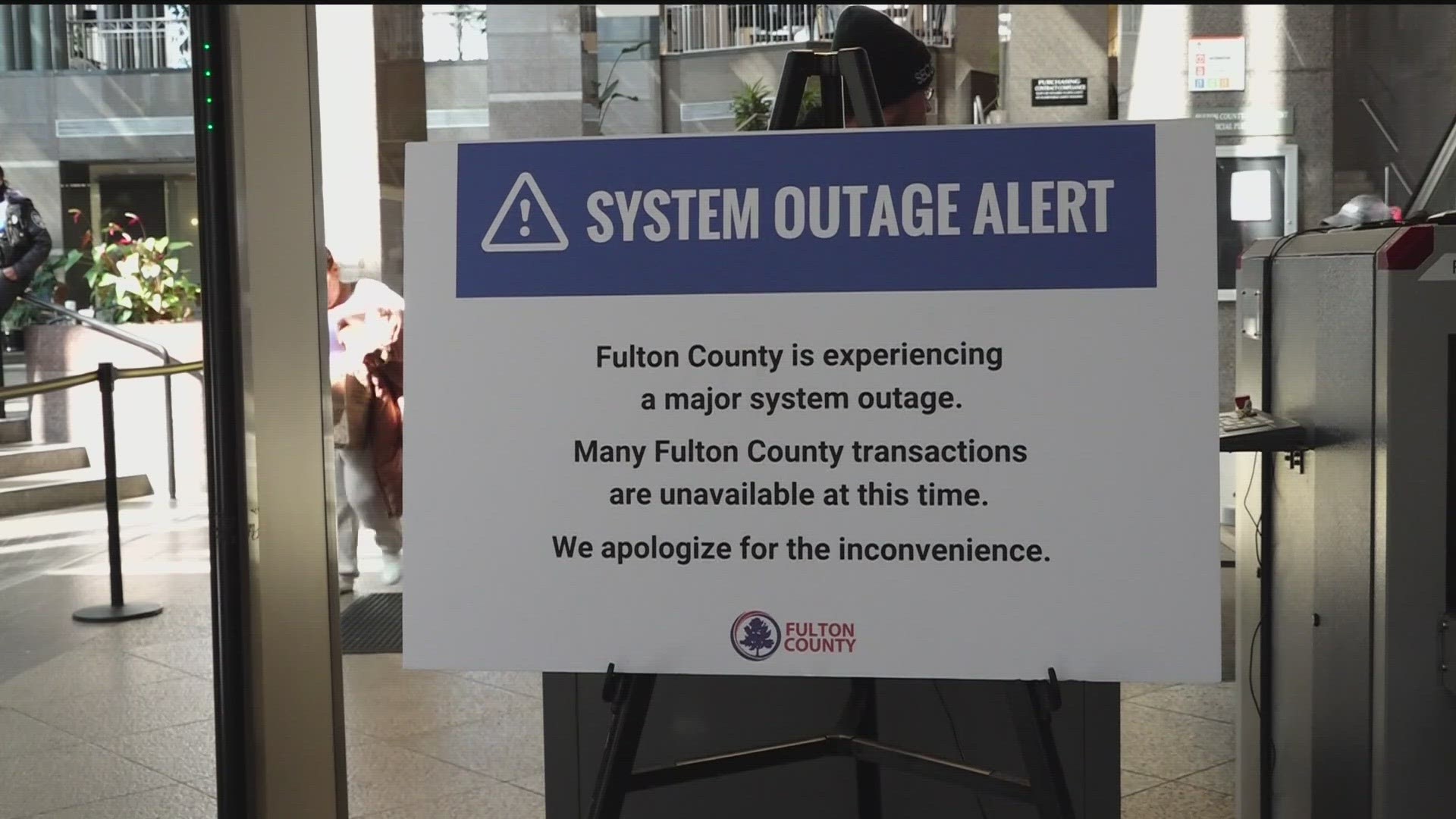The latest update comes amid growing concerns from attorneys and residents that the incident caused a number of services to be knocked offline.