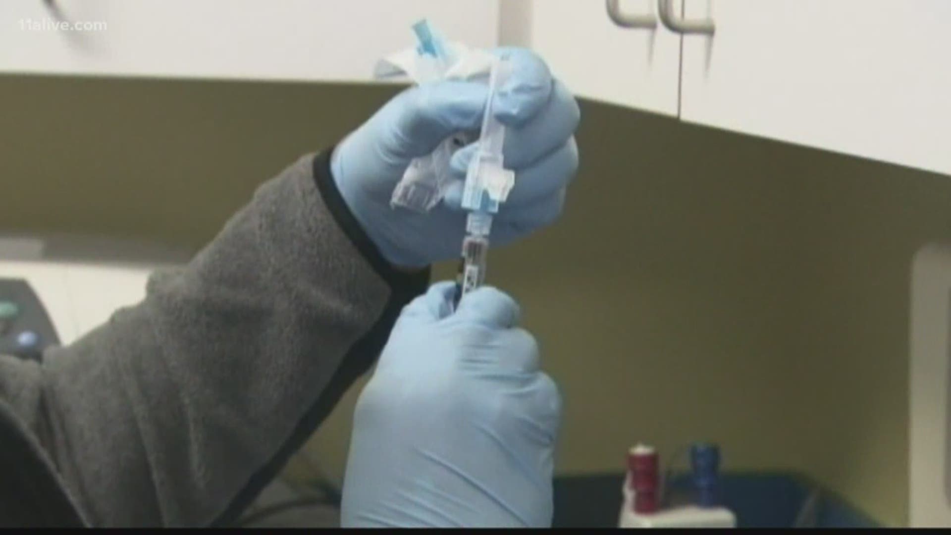 A report lays out how the state's vaccination rates dropped dramatically in the 2010s.