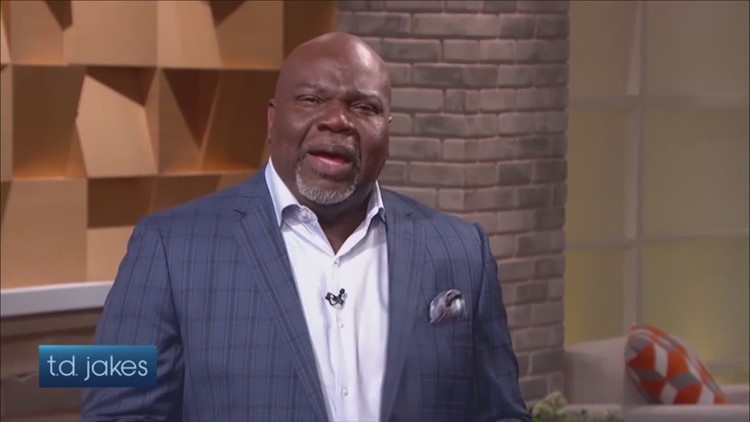 TD Jakes considering land purchase near Tyler Perry Studios