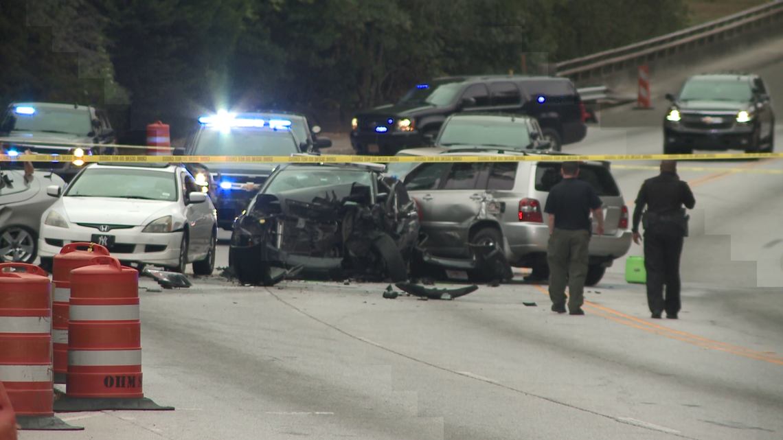 DeKalb Police Car Involved In Multi-car Crash | 11alive.com