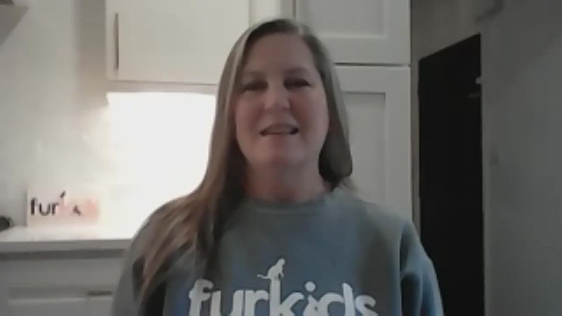 Samantha Shelton, founder of Furkids talks about how you can donate in honor of Betty White.
