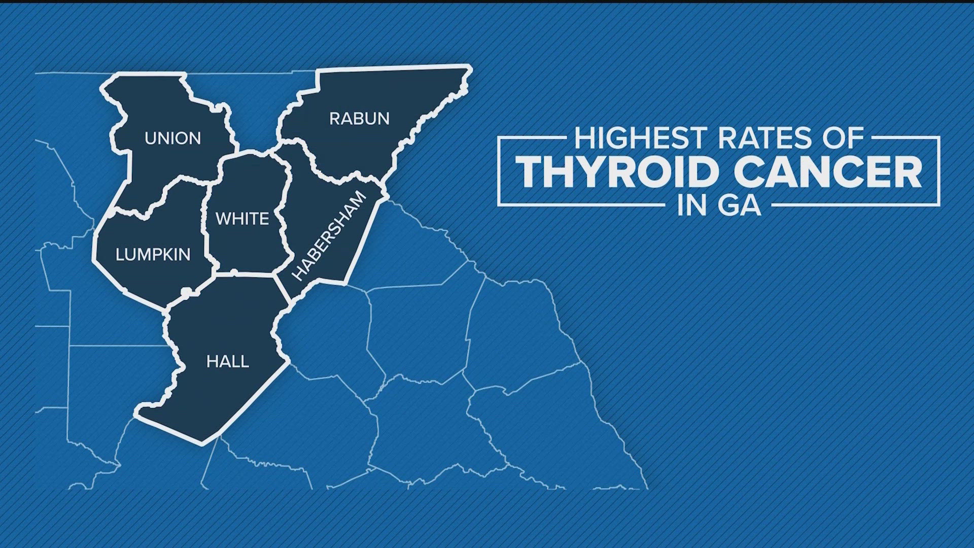 Researchers at the University of Northeast Georgia have launched a study to try to find out why.