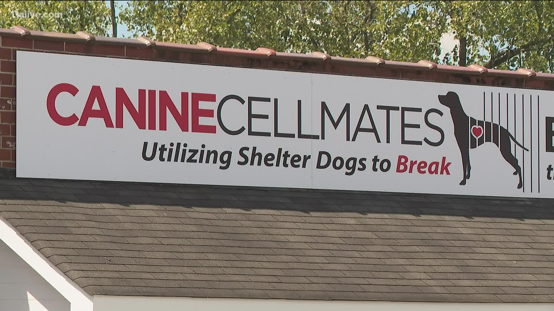 The goal of the nonprofit is to connect inmates and dogs so they can help save each other.
