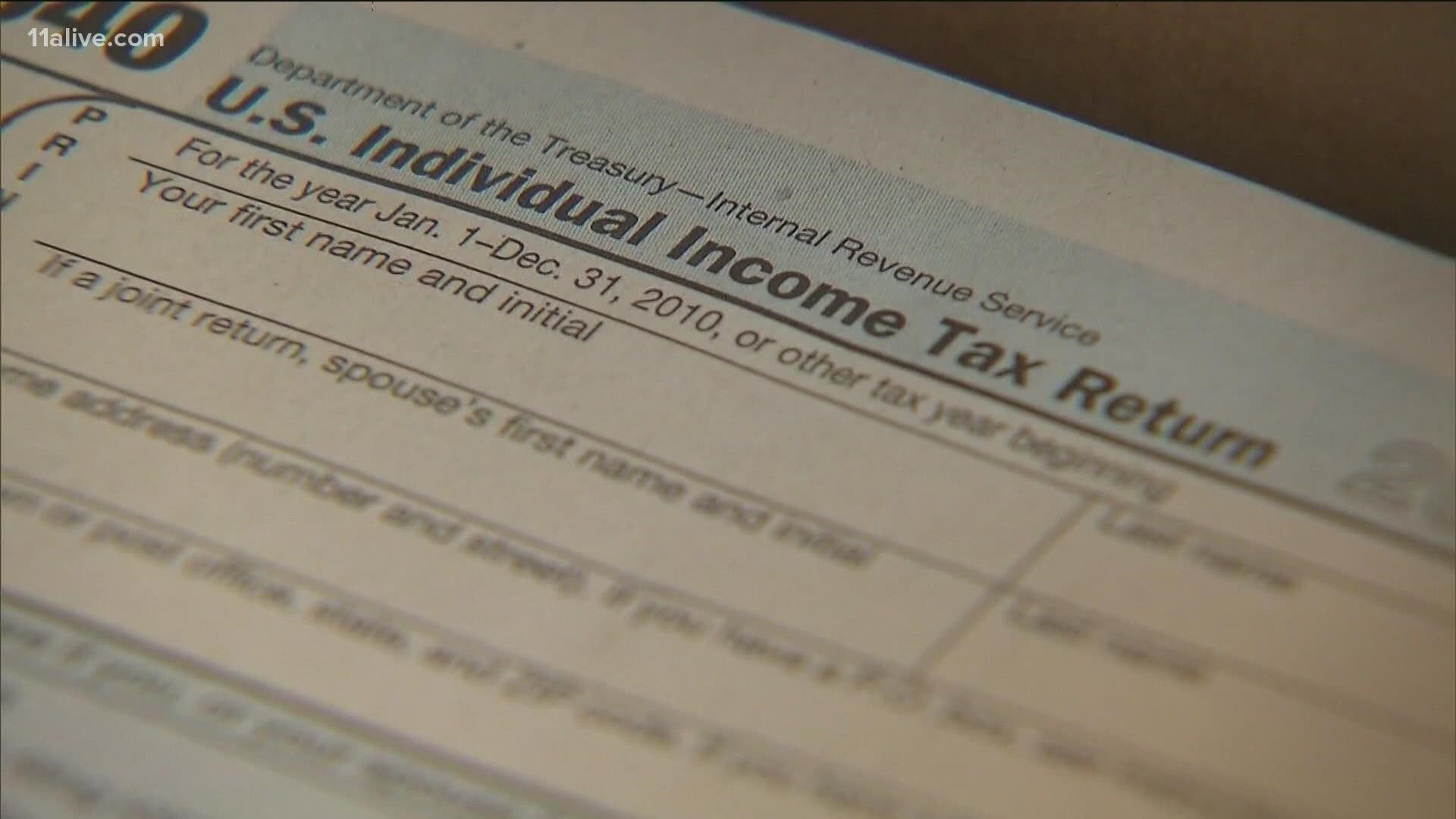 No more state income tax... Could Georgia become the next state to try to eliminate it, as we head into an intense election year?