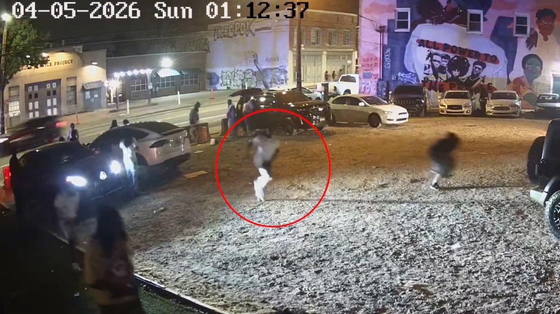 Two people were injured in early April in a shooting incident on Edgewood Avenue in Atlanta.