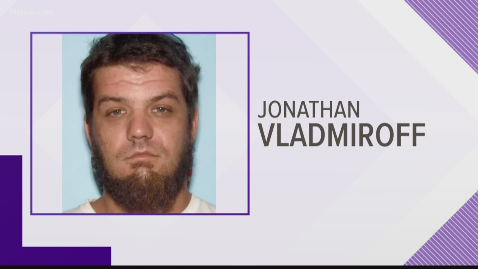 If you know the whereabouts of Jonathan Vladmiroff, please call police.
