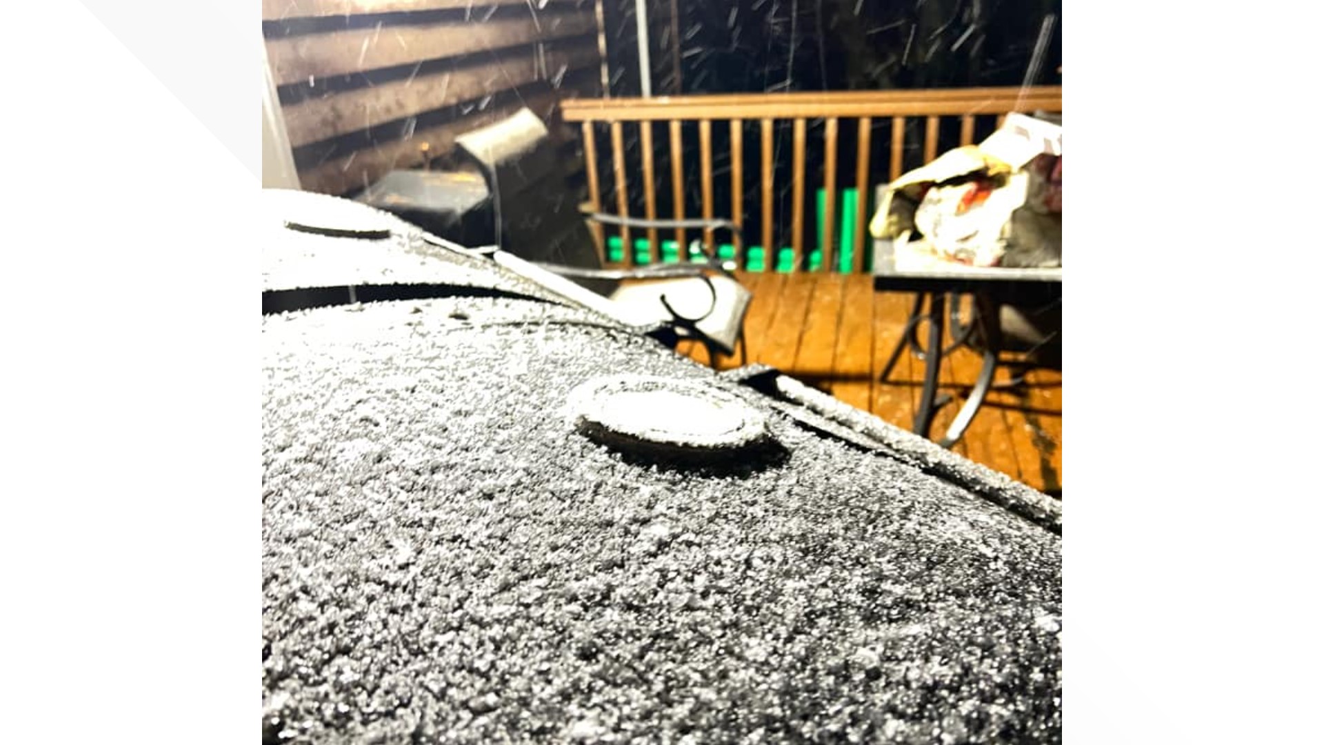 Snowing In Georgia Snow fall in north Georgia on Monday morning | 11alive.com