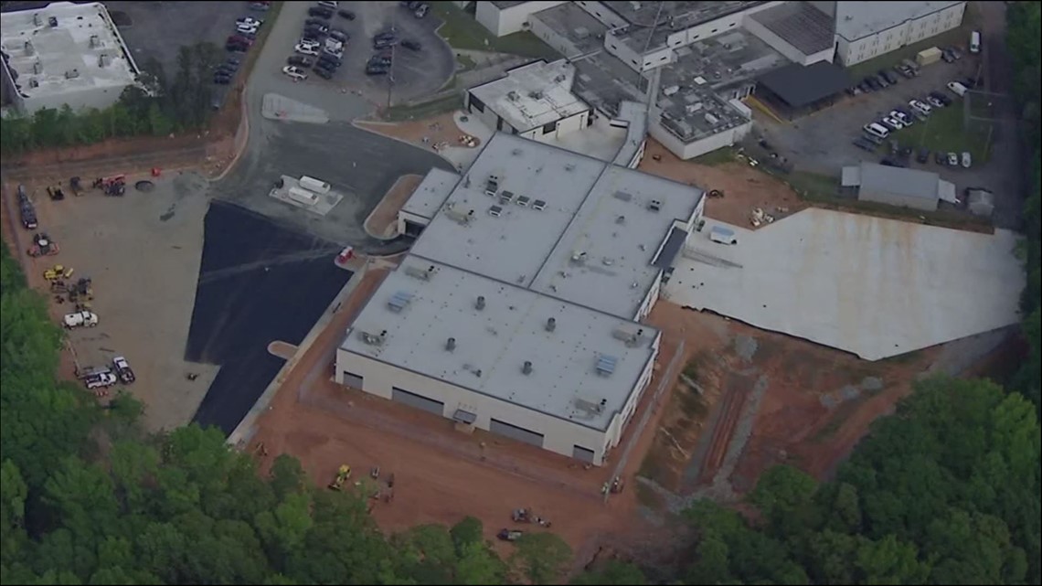 State inmate injured working on expansion project at Coweta Jail ...