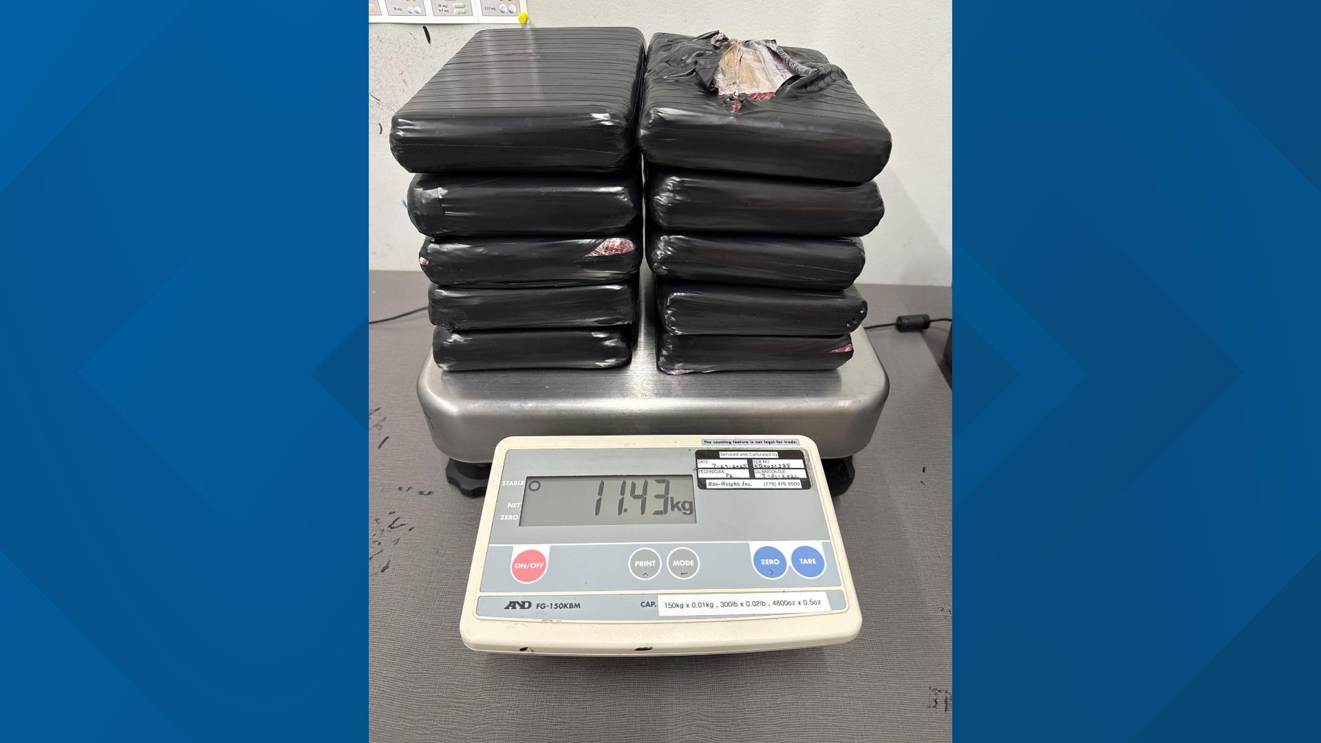 Over $1M in fentanyl seized during traffic stop in Cobb County, police ...
