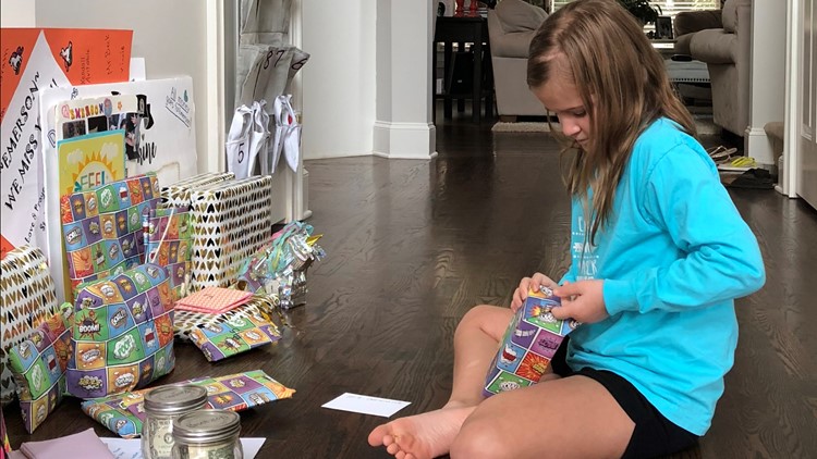 Family creates radiation countdown calendars for kids in daughter's memory
