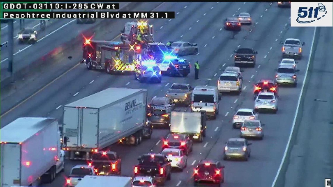 DeKalb County traffic I 285 and I 20 problems - Vimarsana News