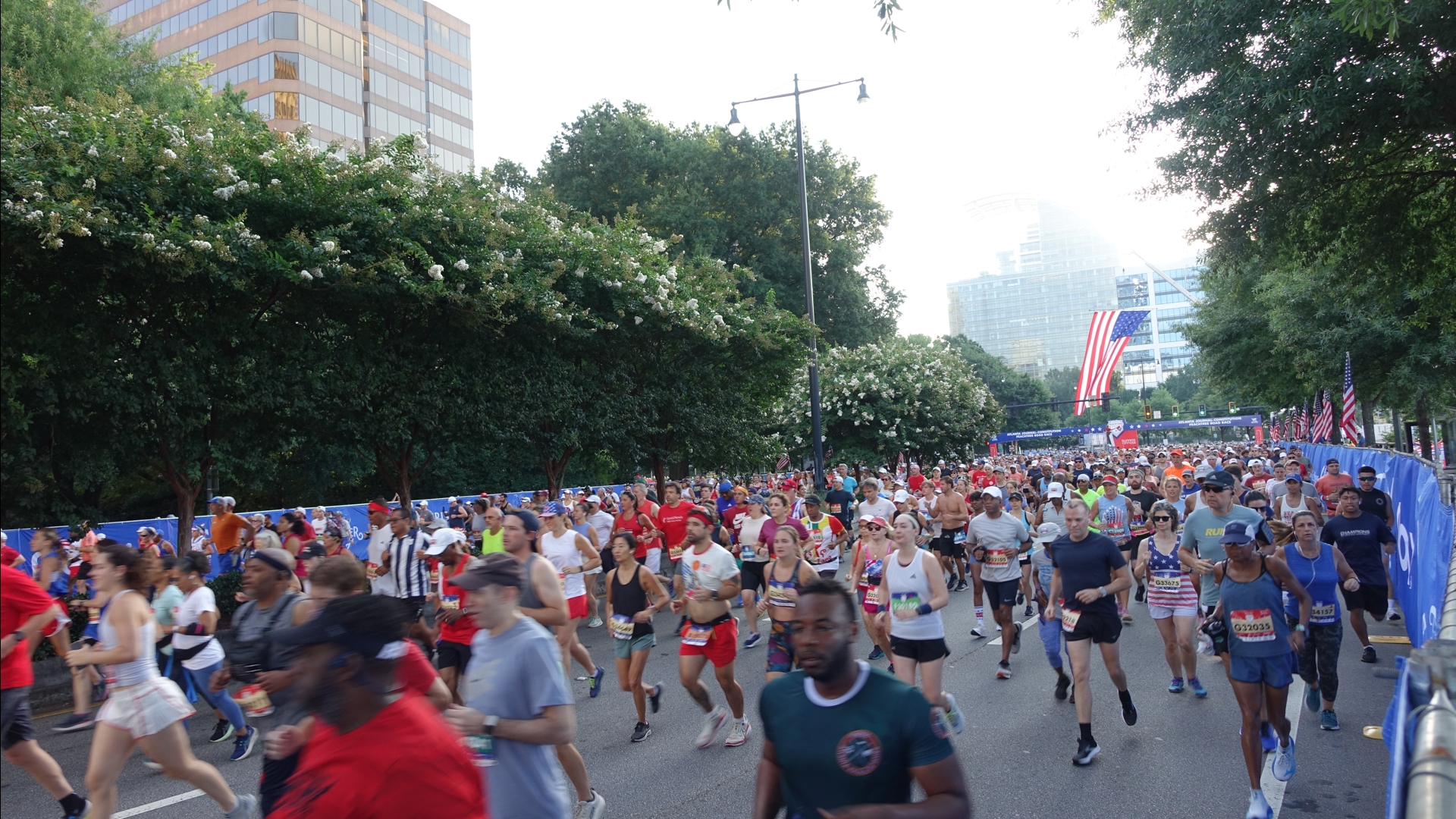 The 56th running of the world's largest 10K race is July 4.